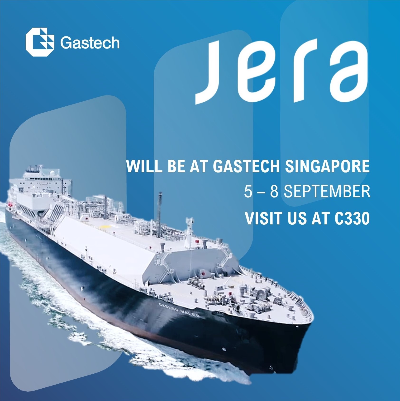 JERA will be at Gastech