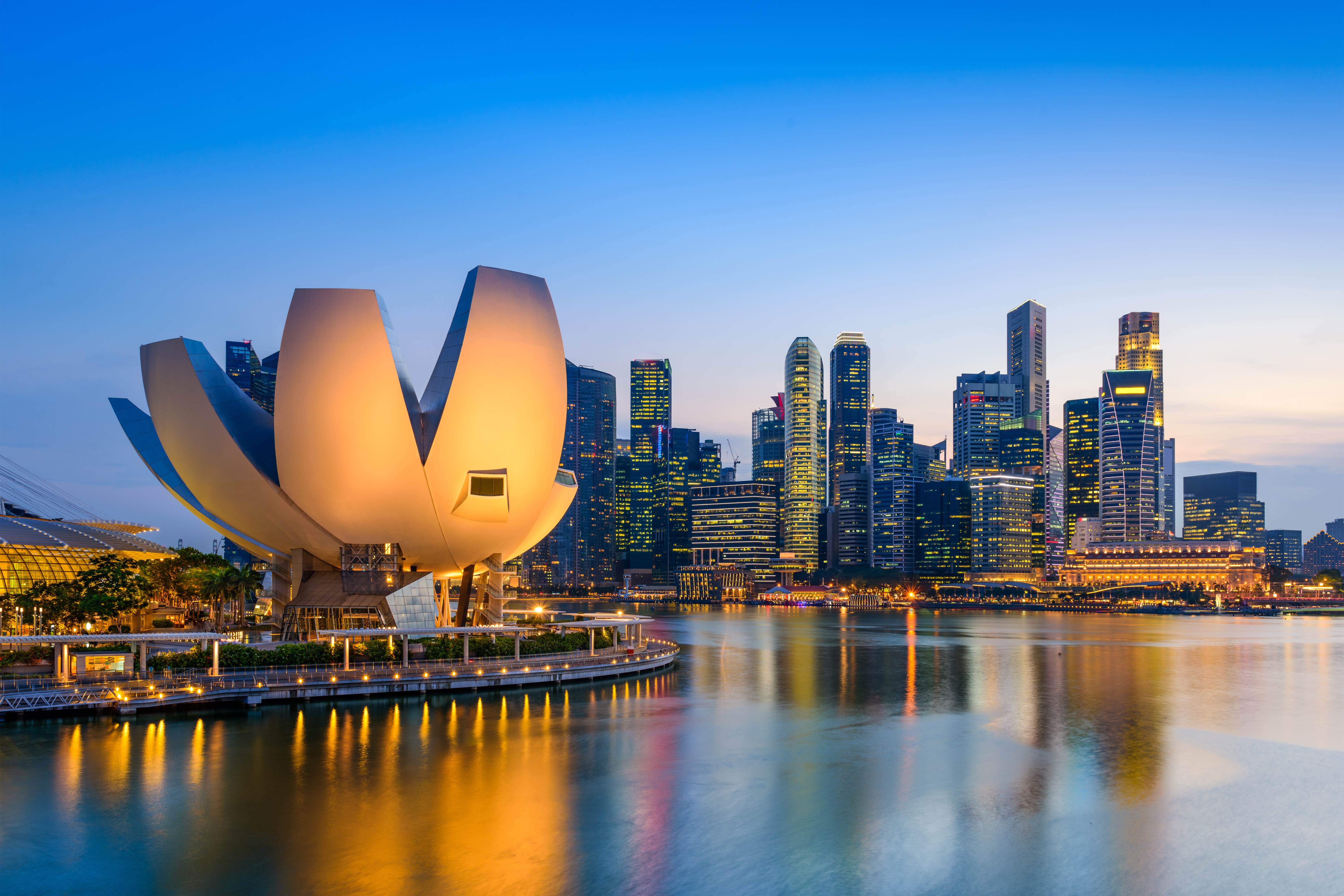 RCF Singapore Skyline